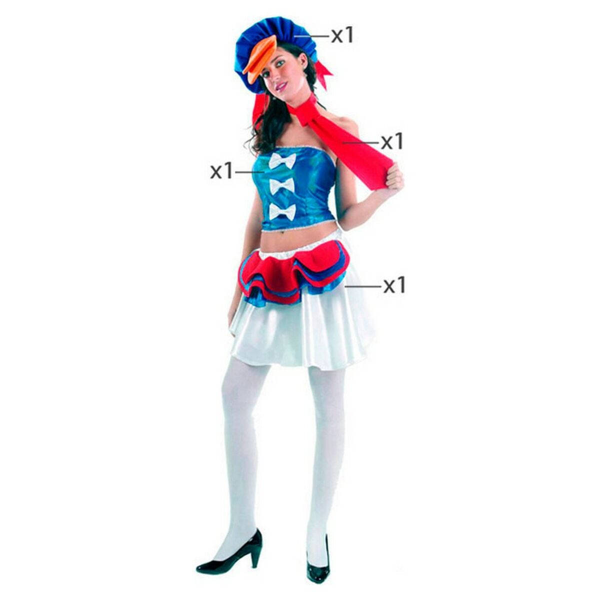 Costume per Adulti Chicken